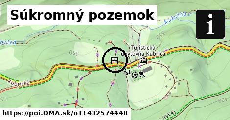 Súkromný pozemok