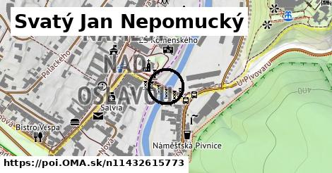 Svatý Jan Nepomucký