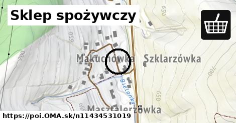 Sklep spożywczy