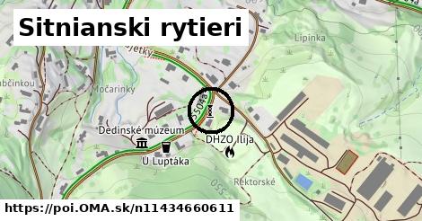 Sitnianski rytieri