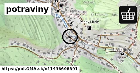 potraviny