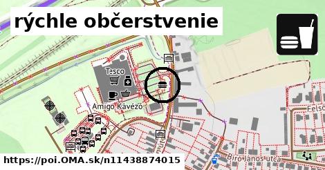 rýchle občerstvenie