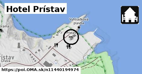 Hotel Prístav