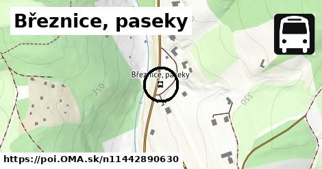 Březnice, paseky