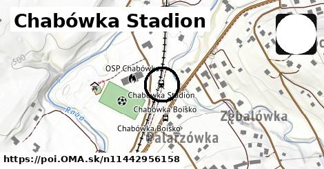 Chabówka Stadion