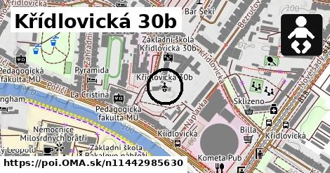 Křídlovická 30b