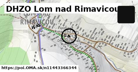 DHZO Lom nad Rimavicou