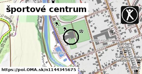 športové centrum