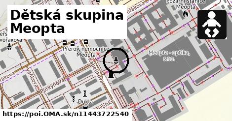 Dětská skupina Meopta