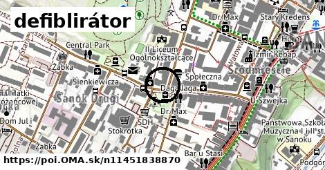 defiblirátor