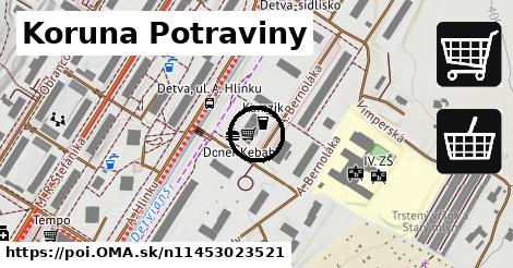 Koruna Potraviny