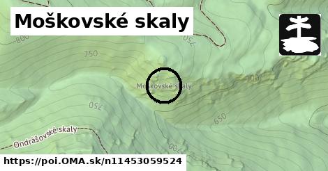 Moškovské skaly