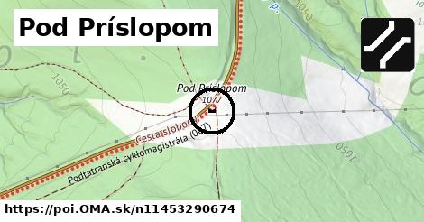 Pod Príslopom