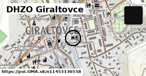 DHZO Giraltovce