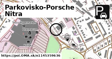 Parkovisko-Porsche Nitra