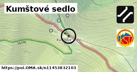 Kumštové sedlo