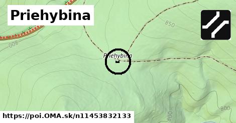 Priehybina