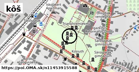 kôš