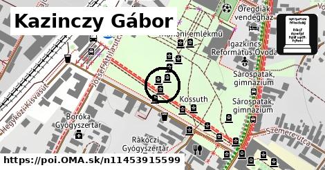 Kazinczy Gábor