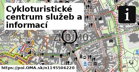 Cykloturistické centrum služeb a informací