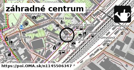 záhradné centrum