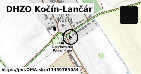 DHZO Kočín-Lančár