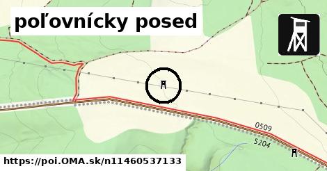 poľovnícky posed