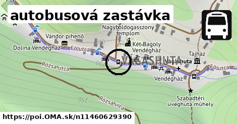 autobusová zastávka