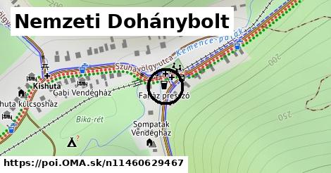 Nemzeti Dohánybolt