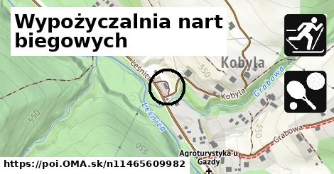 Wypożyczalnia nart biegowych