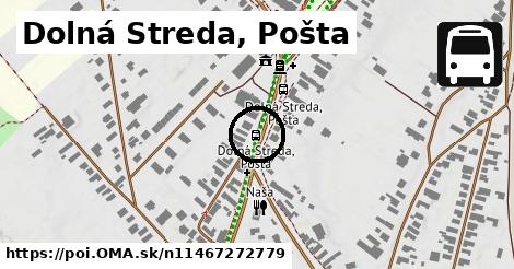 Dolná Streda, Pošta