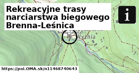 Rekreacyjne trasy narciarstwa biegowego Brenna-Leśnica