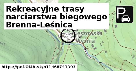 Rekreacyjne trasy narciarstwa biegowego Brenna-Leśnica