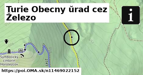 Turie Obecny ŭrad cez Železo