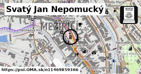 Svatý Jan Nepomucký