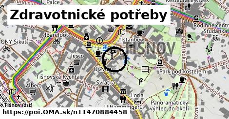 Zdravotnické potřeby