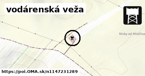 vodárenská veža