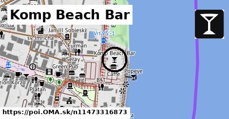 Komp Beach Bar