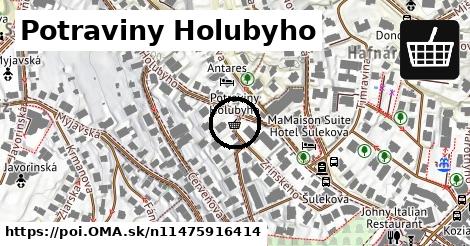 Potraviny Holubyho