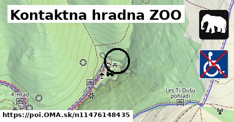 Kontaktna hradna ZOO