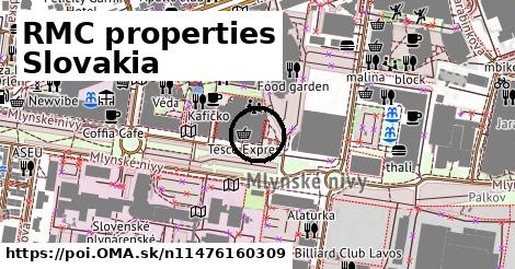 RMC properties Slovakia