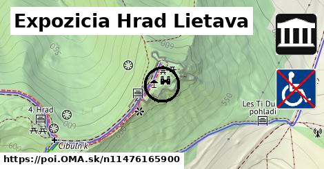 Expozicia Hrad Lietava