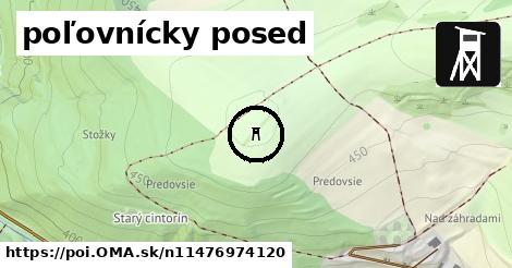 poľovnícky posed
