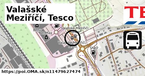 Valašské Meziříčí, Tesco