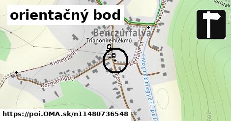 orientačný bod