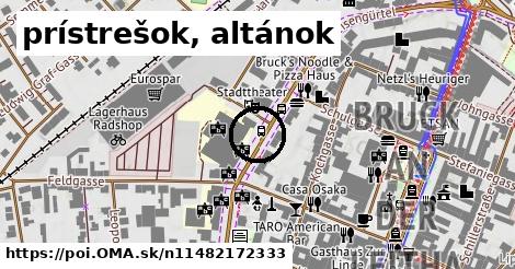 prístrešok, altánok