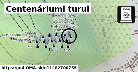 Centenáriumi turul