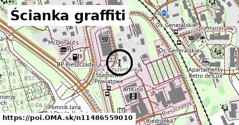 Ścianka graffiti