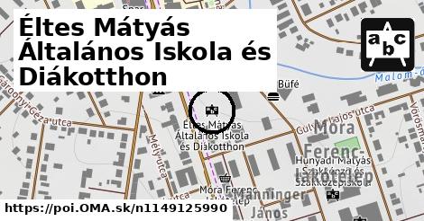 Éltes Mátyás Általános Iskola és Diákotthon