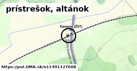 prístrešok, altánok